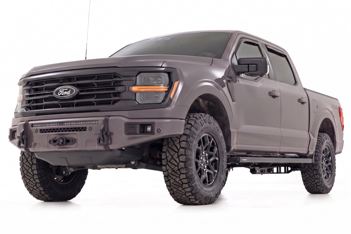 FXS Front Bumper | JX Lead Foot | EcoBoost | Ford F-150 2WD/4WD (2021-2025)