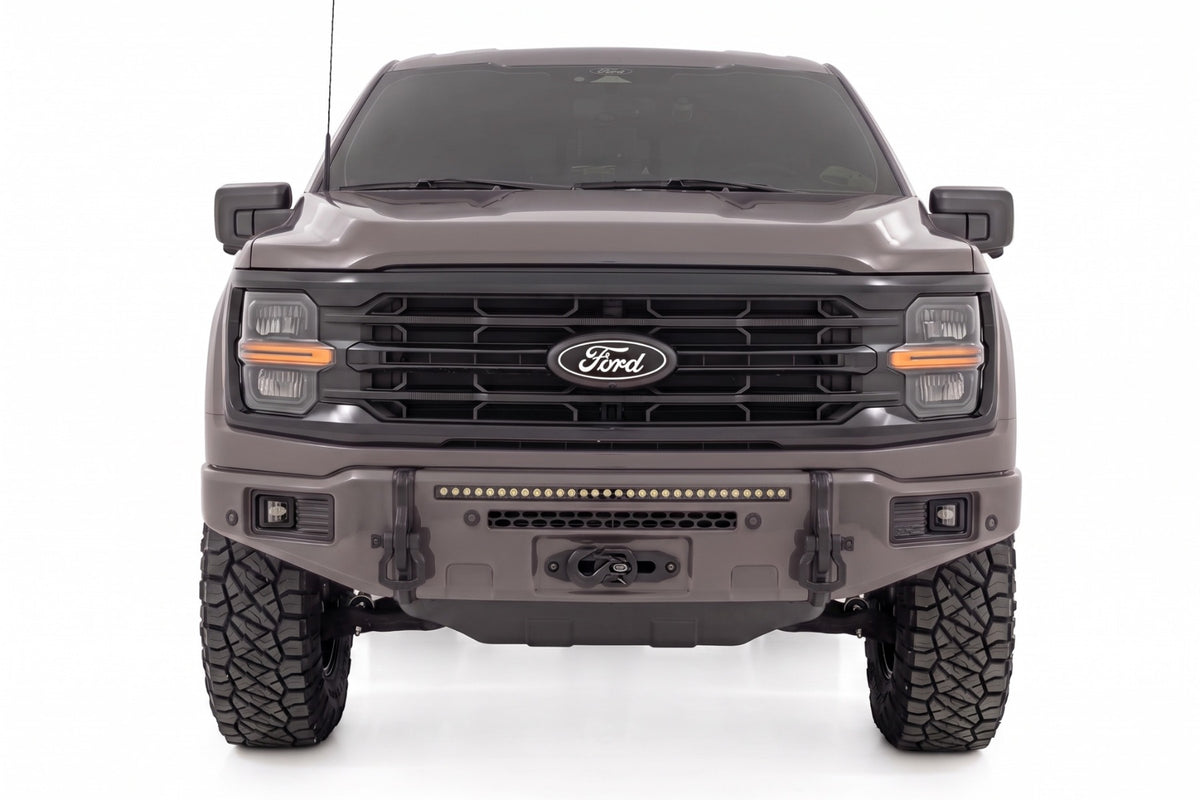 FXS Front Bumper | JX Lead Foot | EcoBoost | Ford F-150 2WD/4WD (2021-2025)