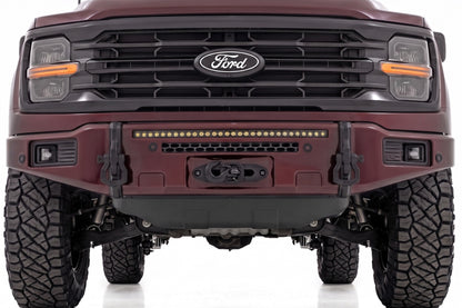 FXS Front Bumper | E2 Magma Red | EcoBoost | Ford F-150 2WD/4WD (2021-2025)