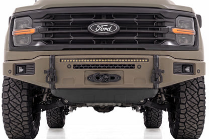 FXS Front Bumper | T9 Marsh Gray | EcoBoost | Ford F-150 2WD/4WD (2021-2025)