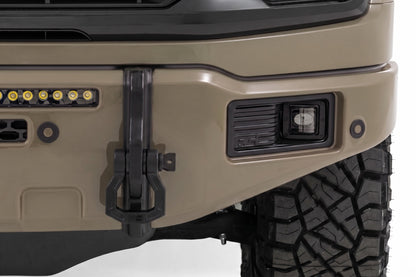 FXS Front Bumper | T9 Marsh Gray | EcoBoost | Ford F-150 2WD/4WD (2021-2025)