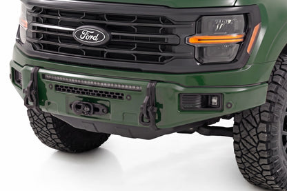 FXS Front Bumper | DB Shelter Green | EcoBoost | Ford F-150 2WD/4WD (2021-2025)