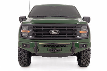 FXS Front Bumper | DB Shelter Green | EcoBoost | Ford F-150 2WD/4WD (2021-2025)