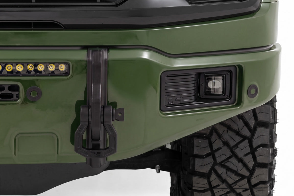 FXS Front Bumper | DB Shelter Green | EcoBoost | Ford F-150 2WD/4WD (2021-2025)