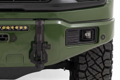 FXS Front Bumper | DB Shelter Green | EcoBoost | Ford F-150 2WD/4WD (2021-2025)