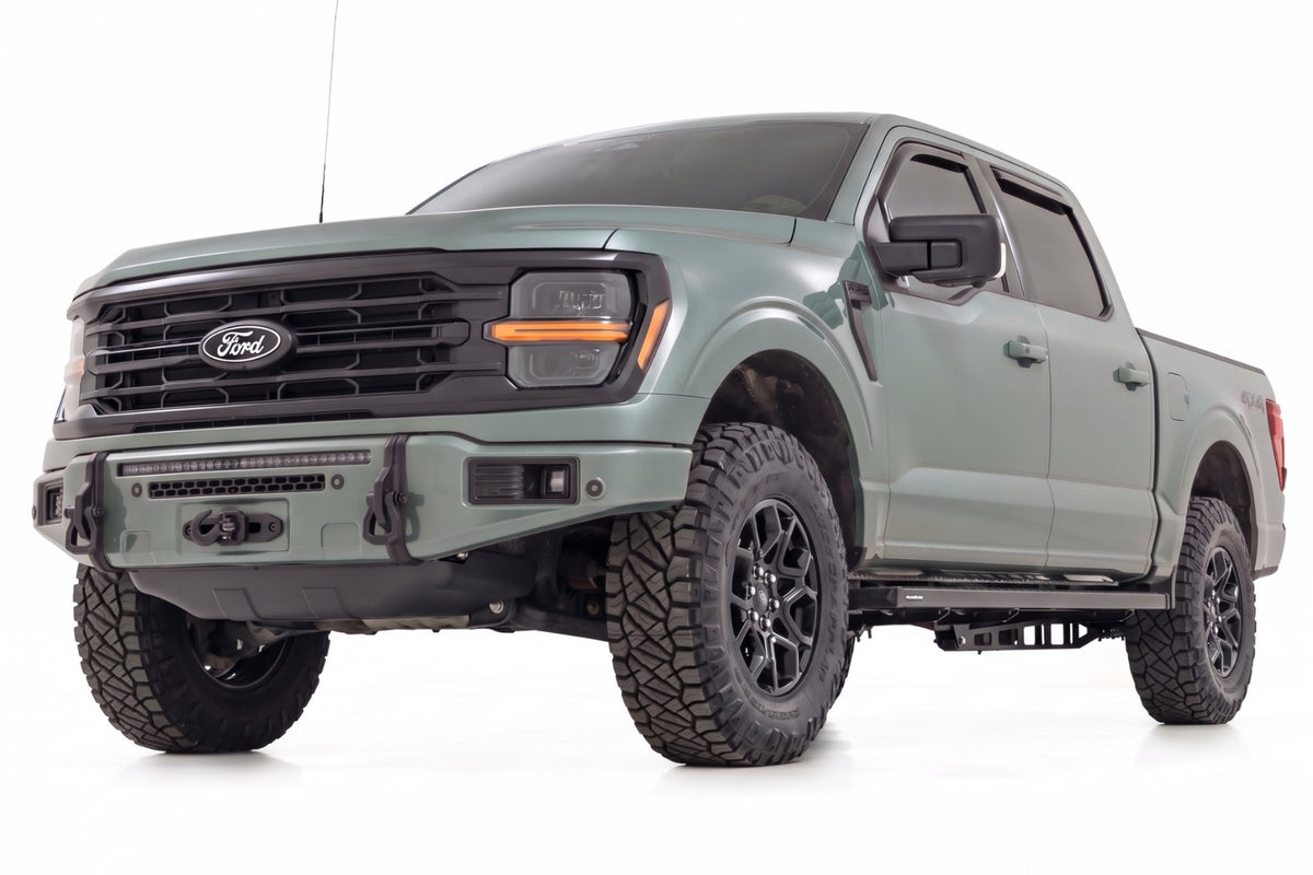 FXS Front Bumper | BN Silver Spruce | EcoBoost | Ford F-150 2WD/4WD (2021-2025)