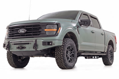 FXS Front Bumper | BN Silver Spruce | EcoBoost | Ford F-150 2WD/4WD (2021-2025)