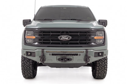 FXS Front Bumper | BN Silver Spruce | EcoBoost | Ford F-150 2WD/4WD (2021-2025)
