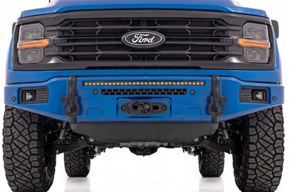 FXS Front Bumper | E7 Velocity Blue | EcoBoost | Ford F-150 2WD/4WD (2021-2025)