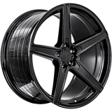 Sentali Street SS4 Gloss Black 18x8.5 5x100 Wheels | Offset: 35 | Backspace: 6.25 | Bore: 73.1