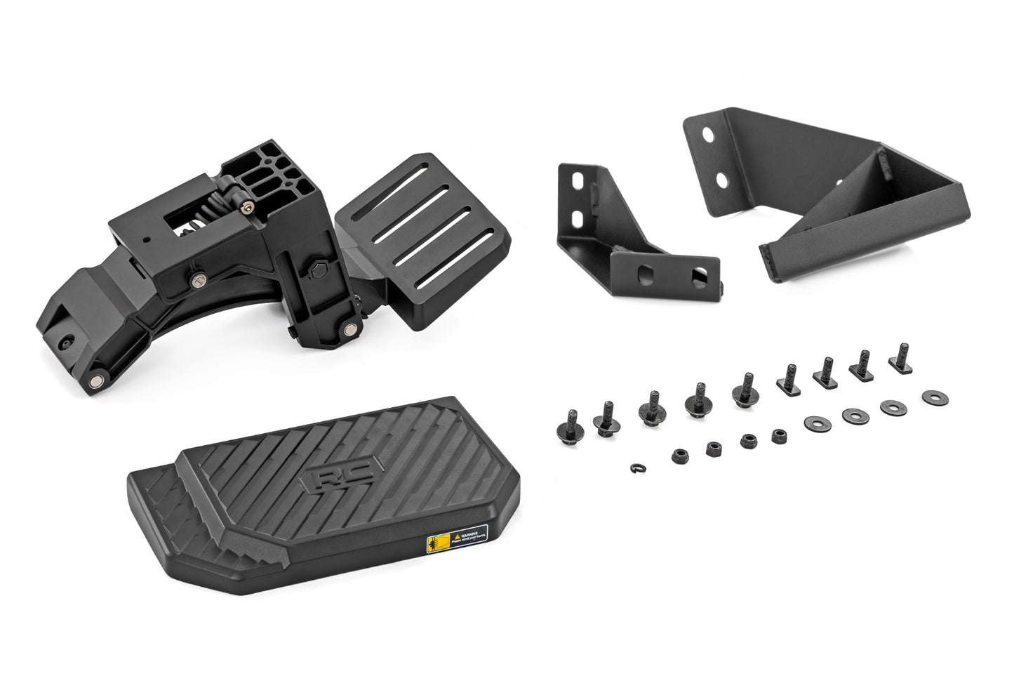 Retractable Bed Step | Manual Pull | GM 1500 2WD/4WD (2014-2018)