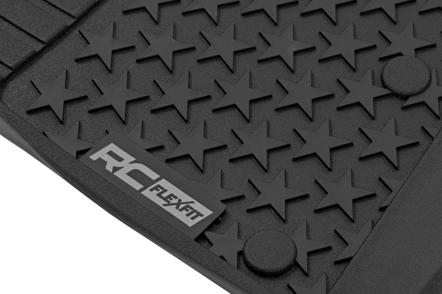 Floor Mats | FR &amp; RR | 4 Door | Jeep Wrangler Unlimited 4WD (2014-2018)