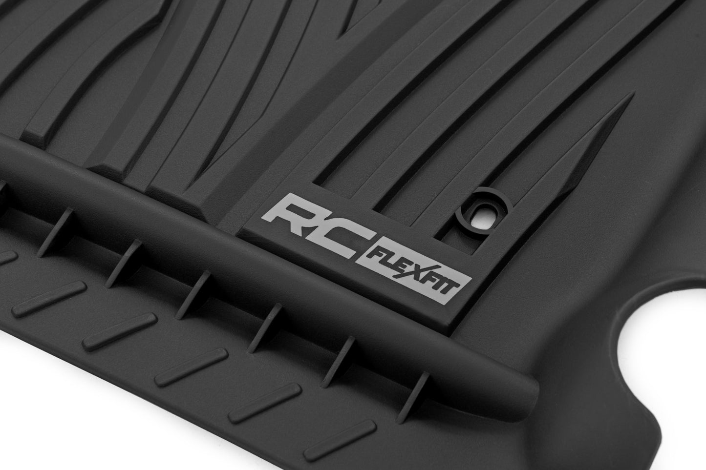 Floor Mats | FR &amp; RR | Double Cab | Toyota Tundra 2WD/4WD (2014-2021)
