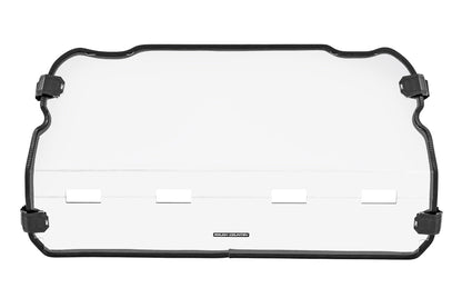Rear Cab Panel | Scratch Resistant | Polaris RZR XP 1000