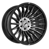 XF OFFROAD XF-231 Titanium Dark Tint 20x10 8x165.1/8x180 Wheels | Offset: -12 | Backspace: nan | Bore: 125.2