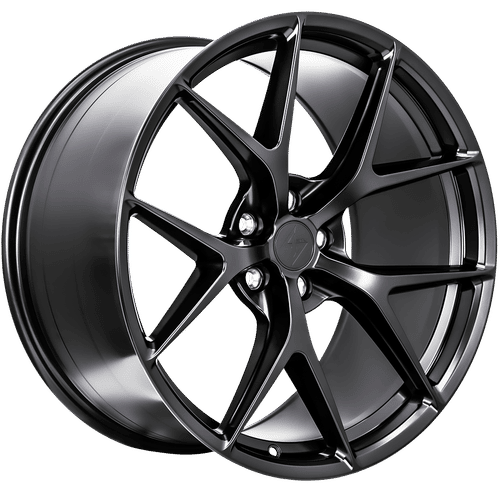 Sentali Street SS3 Matte Black 19x9.5 5x114.3 Wheels | Offset: 38 | Backspace: 6.75 | Bore: 73.1