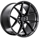 Sentali Street SS3 Matte Black 18x9.5 5x114.3 Wheels | Offset: 38 | Backspace: 6.75 | Bore: 73.1