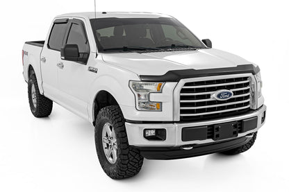 Hood Protector | Gloss Black | Ford F-150 2WD/4WD (2015-2020)