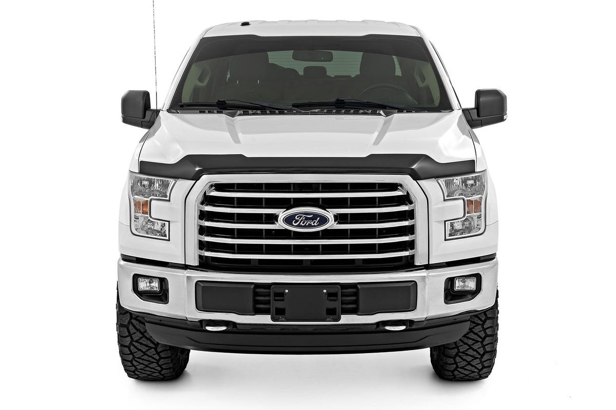 Hood Protector | Gloss Black | Ford F-150 2WD/4WD (2015-2020)