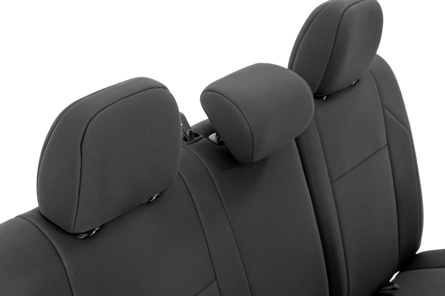 Seat Covers | FR & RR | Crew Cab | W/O Folding Front PS Toyota Tacoma 2WD/4WD (05-15)