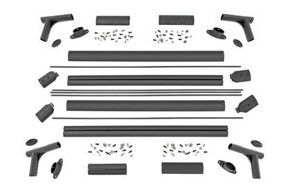 Bed Rack | Half Rack | Aluminum | Ford F-150 2WD/4WD (2015-2024)