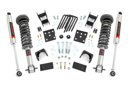 2 Inch Lowering Kit | 4 Inch Rear Lowering | M1 | Ford F150 (2015-2025)