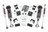 2 Inch Lowering Kit | 4 Inch Rear Lowering | M1 | Ford F150 (2015-2025)