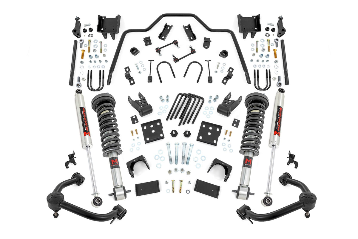 3 Inch Lowering Kit | 5 Inch Rear Lowering | M1 | Ford F-150 4WD (2015-2026)