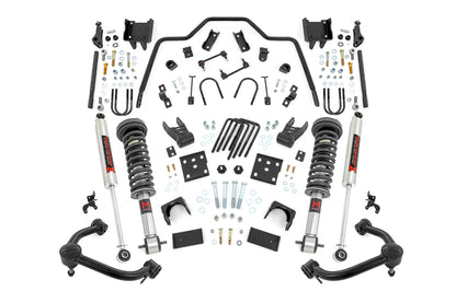 3 Inch Lowering Kit | 5 Inch Rear Lowering | M1 | Ford F-150 4WD (2015-2026)