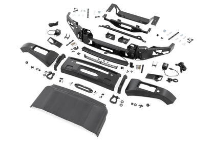 FXS Front Bumper | DB Shelter Green | EcoBoost | Ford F-150 2WD/4WD (2021-2025)