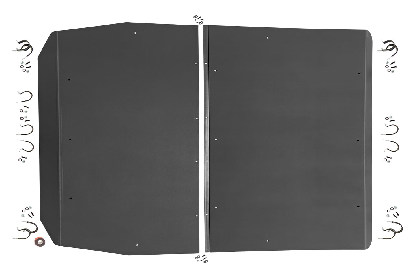 UTV Roof | HDPE | Honda Pioneer 1000-5