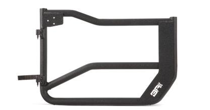 Body Armor 4x4 07-18 Jeep Wrangler JK Tube Doors Front Pair