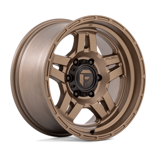 Fuel D800 MATTE BRONZE 17x8.5 5x127 Wheels | Offset: -10 | Backspace: 4.36 | Bore: 71.5