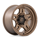 Fuel D800 MATTE BRONZE 17x8.5 6x139.7 Wheels | Offset: 1 | Backspace: 4.79 | Bore: 106.1