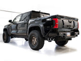AWE Tuning Exhaust for 4th Gen Toyota Tacoma Dual Chrome Silver Tips