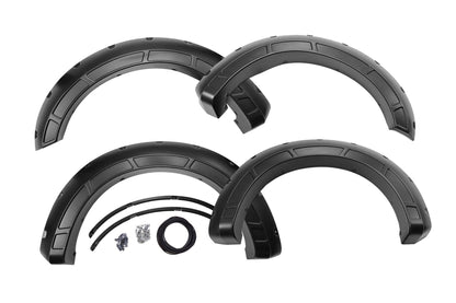 Fender Flares | Defender | BN Silver Spruce | Ford F-250/F-350 Super Duty (17-22)