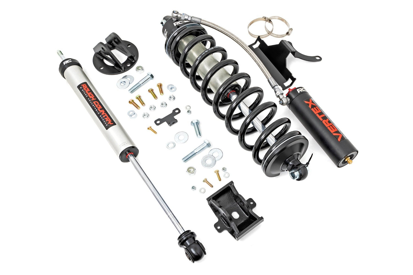 3 Inch Coilover Conversion Upgrade Kit | Gas | Ford F-250 Super Duty (05-22)