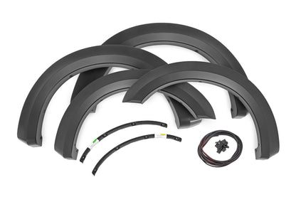 Fender Flares | Sport | G1 Absolute Black | Ford F-250/F-350 Super Duty (17-22)