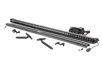 LED Light | Deck Roof | 50" Blk Single Row | Can-Am Defender MAX HD10