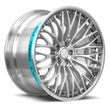 Sentali Barrel Forged SB1 Polished Lip / Hyper Silver Centre 22x9.5 5x115 Wheels | Offset: 15 | Backspace: 5.75 | Bore: 71.6
