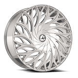 AZARA AZA-525NC Nano Chrome 24x9 6x135/6x139.7 Wheels | Offset: 22 | Backspace: 5.75 | Bore: 87.1