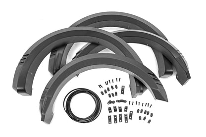 Fender Flares | SF1 | TB Real Steel | Ford F-150 2WD/4WD (2015-2017)