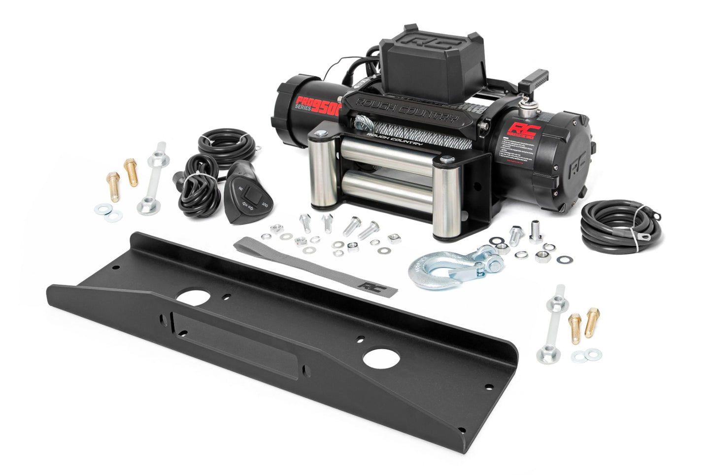 Winch Plate | PRO9500 | Mahindra Roxor 4WD (2018-2020)