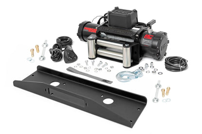 Winch Plate | PRO9500 | Mahindra Roxor 4WD (2018-2020)