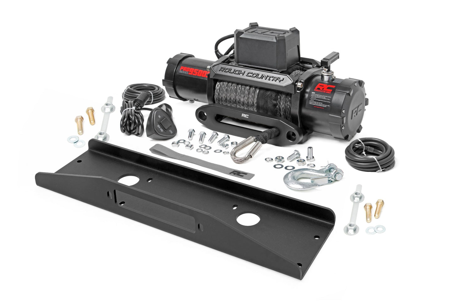 Winch Plate | PRO9500S | Mahindra Roxor 4WD (2018-2020)
