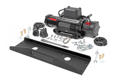 Winch Plate | PRO9500S | Mahindra Roxor 4WD (2018-2020)