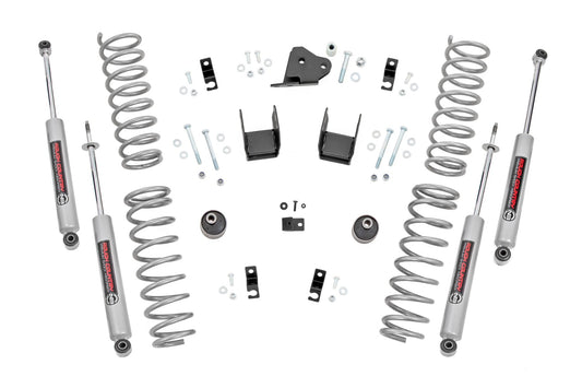 2 Inch Lift Kit | Suzuki Jimny 4WD (2018-2026)