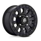 Fuel D630 MATTE BLACK 15x7 4x156 Wheels | Offset: 38 | Backspace: 5.5 | Bore: 132