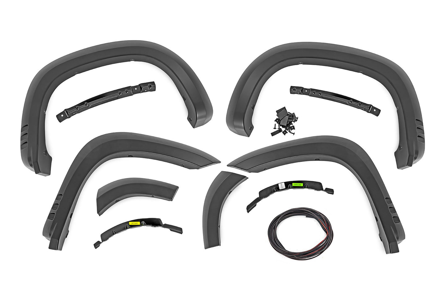 Fender Flares | SF1 | GBD Cypress Gray | Chevy Silverado 1500 2WD/4WD (2019-2025 & Classic)