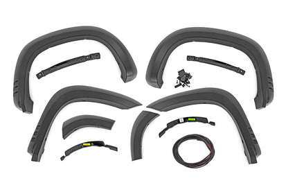 Fender Flares | SF1 | GBD Cypress Gray | Chevy Silverado 1500 2WD/4WD (2019-2025 & Classic)